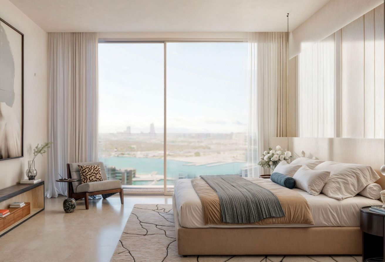 1-bedroom apartment for sale in Muheira, Al Reem Island Abu Dhabi – high-floor luxury home with skyline views