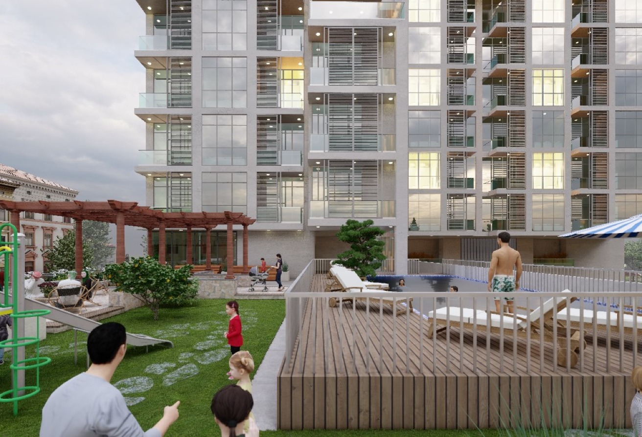 1 bedroom apartment with maid’s room for sale Reeman Gardens Al Shamkha Abu Dhabi