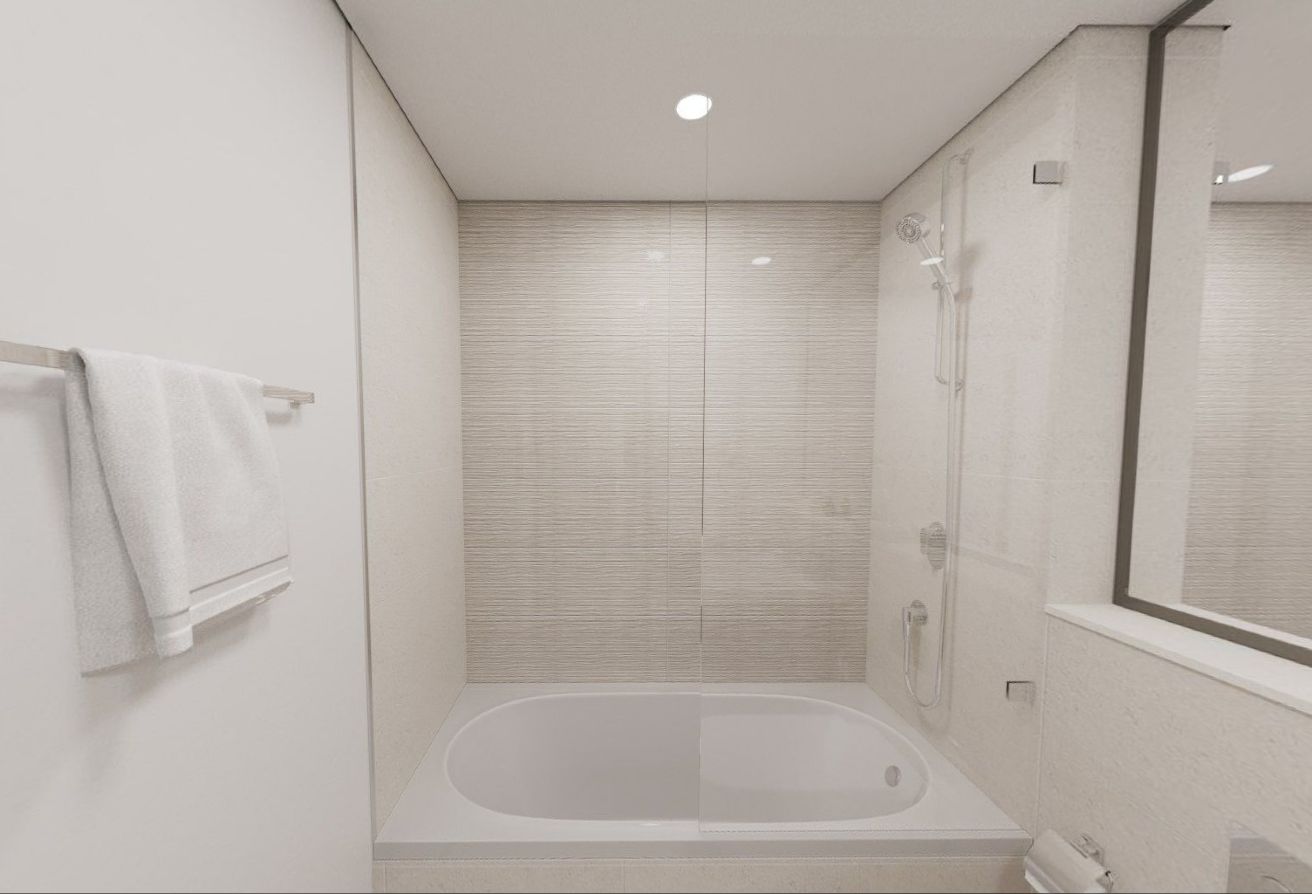 2-bedroom furnished apartment for sale in Views B, Yas Golf Collection, Yas Island Abu Dhabi – golf, pool, and sea views