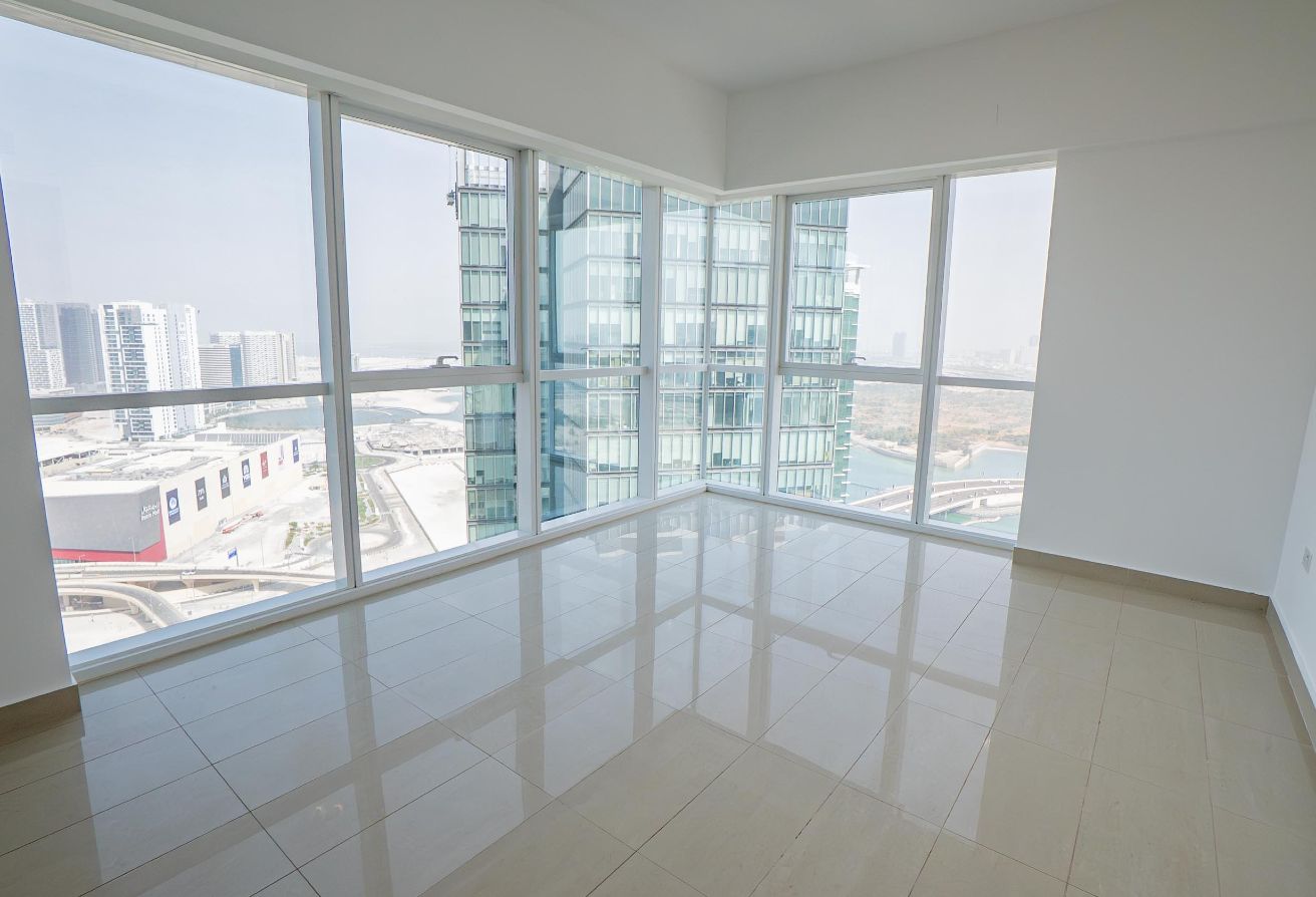 Investment 3 bedroom apartment marina view Al Durrah Tower Al Reem Island Abu Dhabi