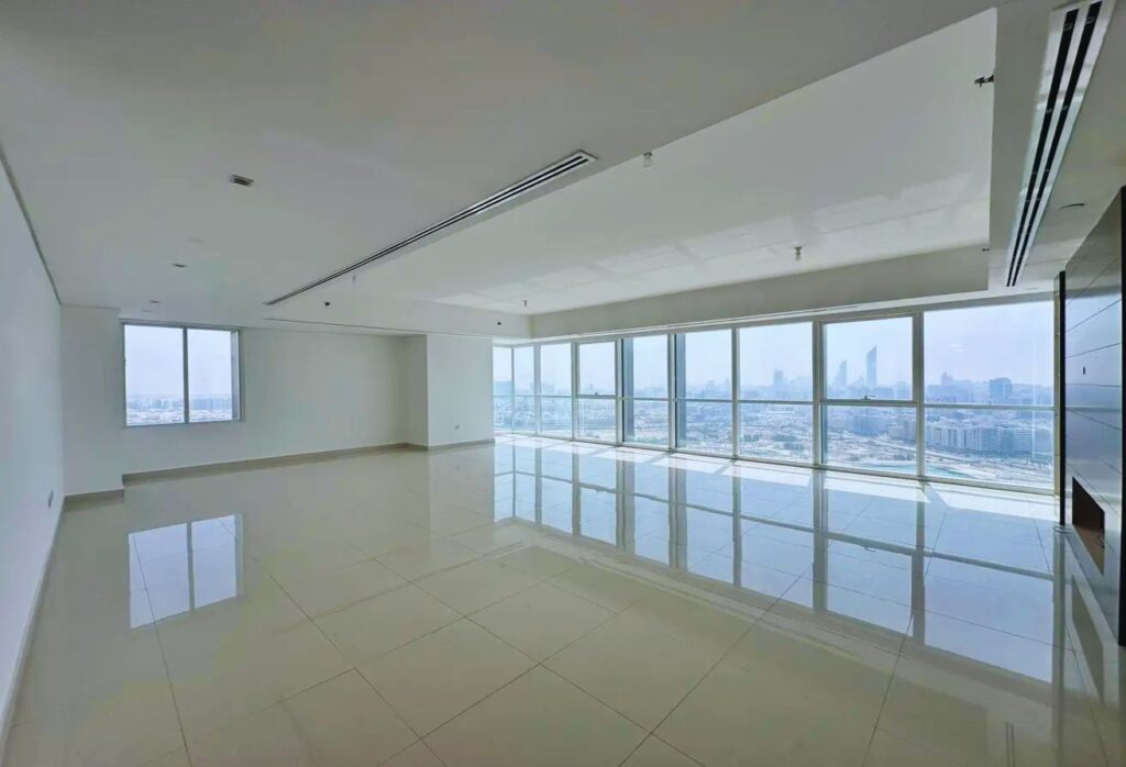 4 bedroom high floor apartment Al Durrah Tower Marina Square Al Reem Island Abu Dhabi
