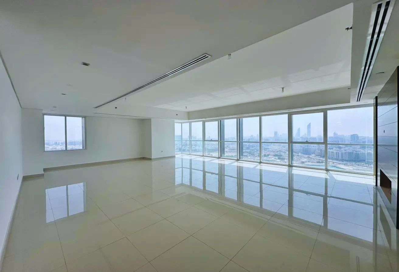 4 bedroom high floor apartment Al Durrah Tower Marina Square Al Reem Island Abu Dhabi