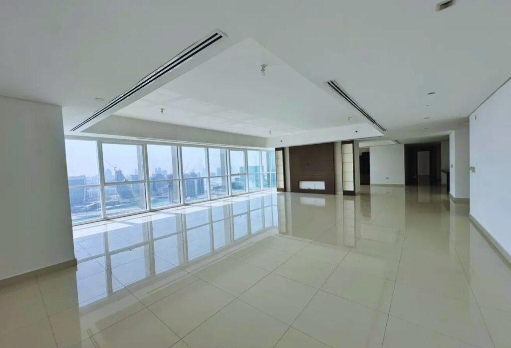 4 bedroom high floor apartment Al Durrah Tower Marina Square Al Reem Island Abu Dhabi