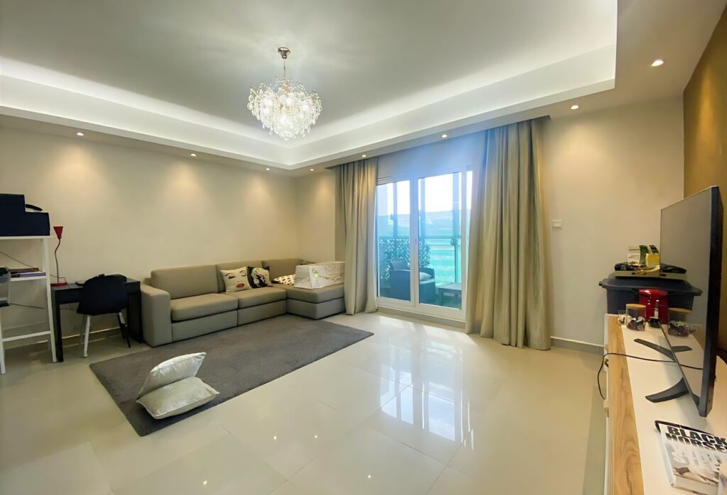 Fully furnished 1 bedroom apartment Tower 8 Al Reef Downtown Abu Dhabi for sale