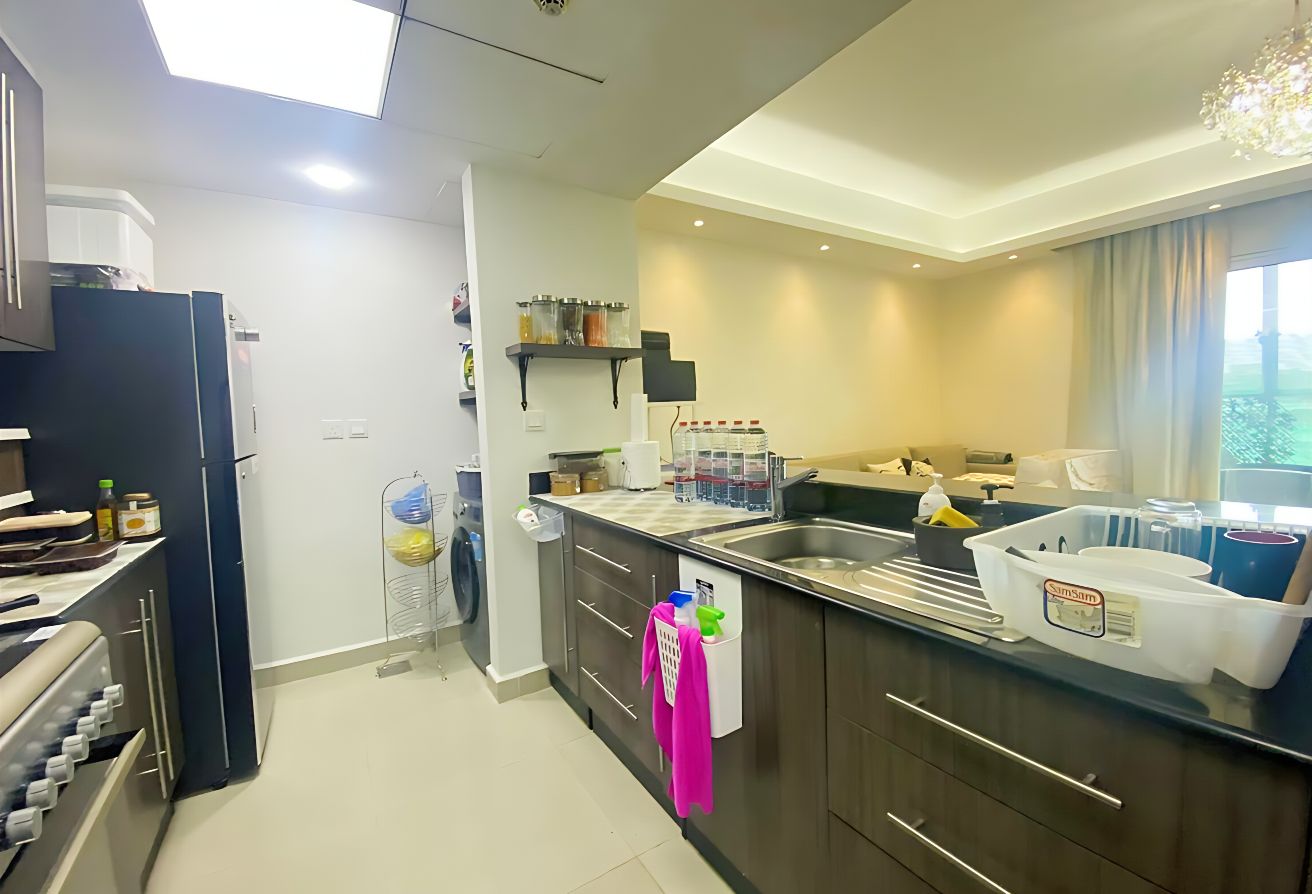 Fully furnished 1 bedroom apartment Tower 8 Al Reef Downtown Abu Dhabi for sale