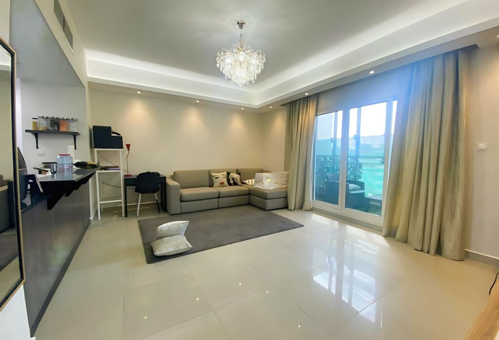 Fully furnished 1 bedroom apartment Tower 8 Al Reef Downtown Abu Dhabi for sale