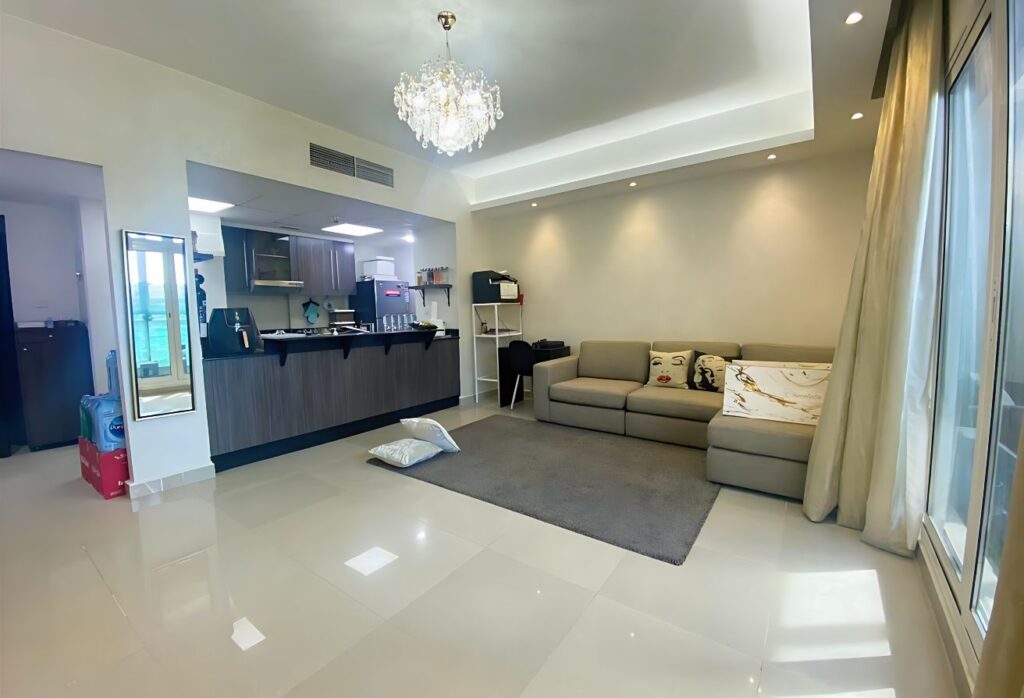 Fully furnished 1 bedroom apartment Tower 8 Al Reef Downtown Abu Dhabi for sale
