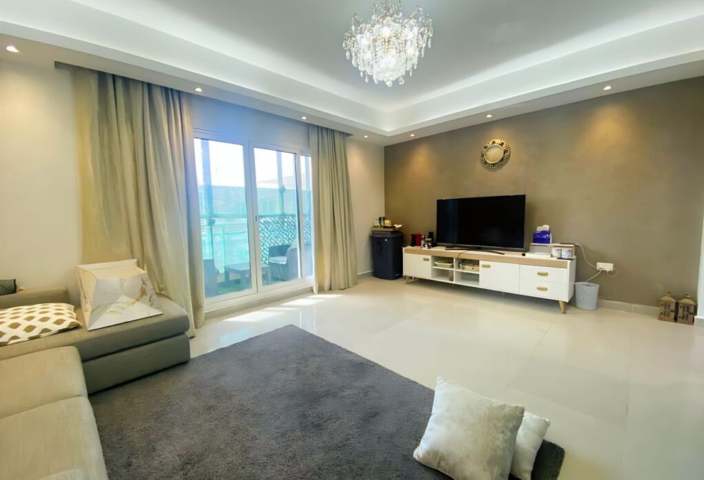 Fully furnished 1 bedroom apartment Tower 8 Al Reef Downtown Abu Dhabi for sale