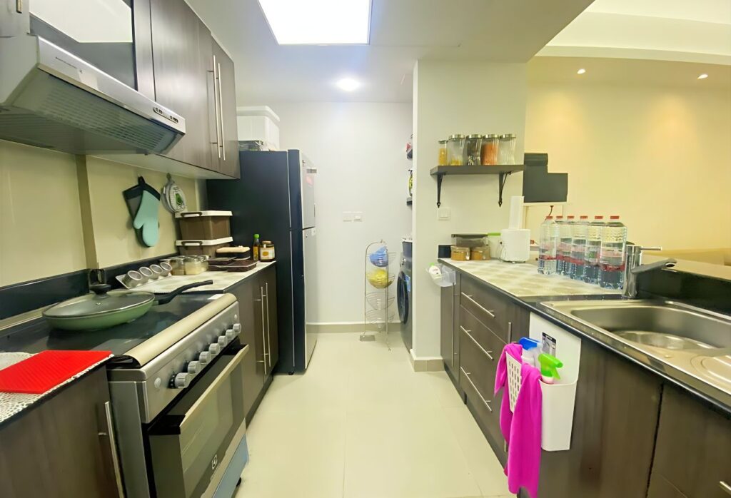 Fully furnished 1 bedroom apartment Tower 8 Al Reef Downtown Abu Dhabi for sale