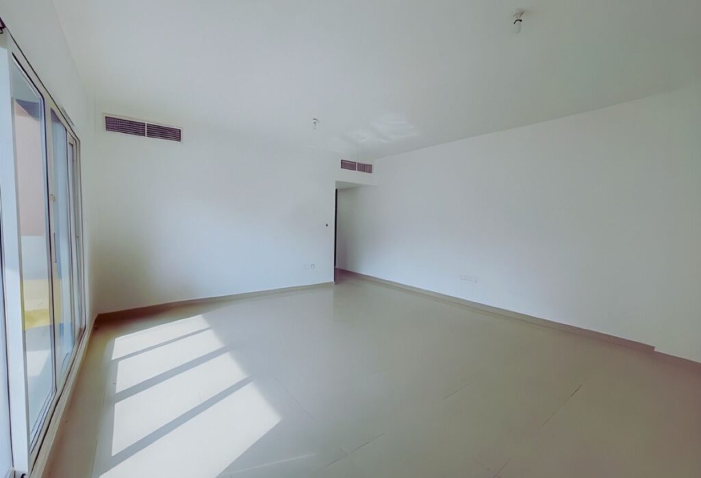 3-bedroom apartment for sale in Tower 21, Al Reef Downtown Abu Dhabi – family home with terrace and maid’s room