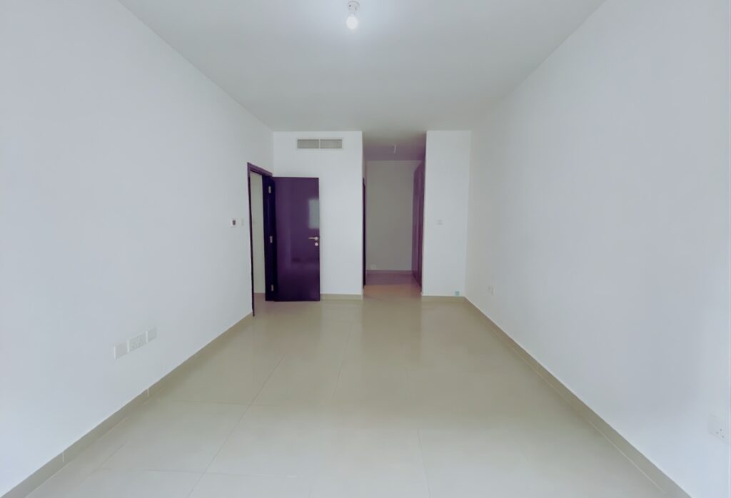 3-bedroom apartment for sale in Tower 21, Al Reef Downtown Abu Dhabi – spacious family home with maid’s room and terrace