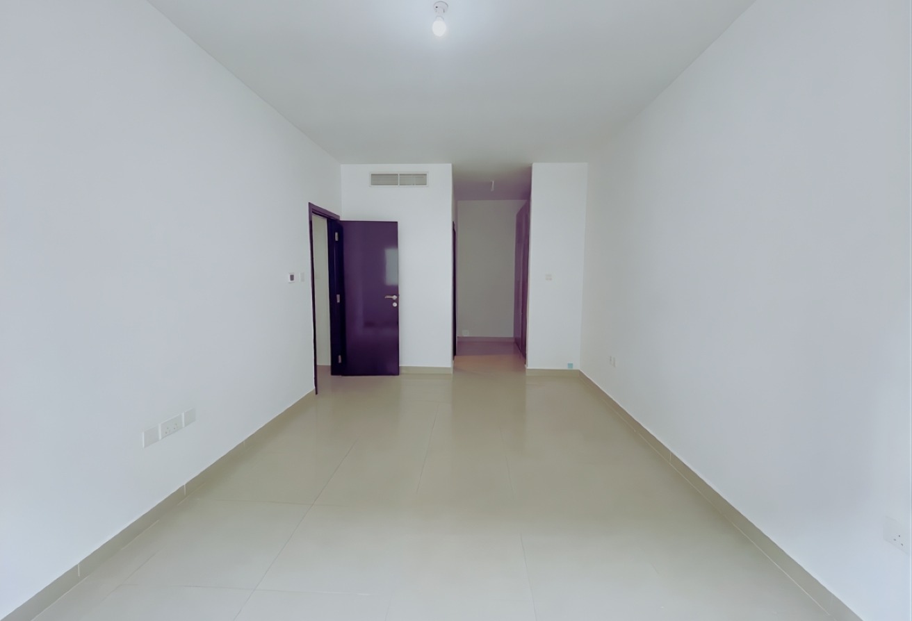 3-bedroom apartment for sale in Tower 21, Al Reef Downtown Abu Dhabi – spacious family home with maid’s room and terrace