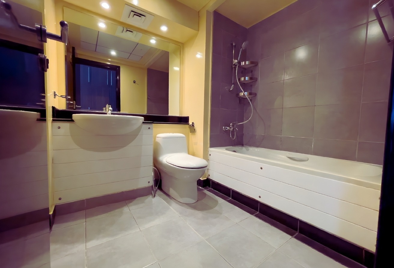 3-bedroom apartment for sale in Tower 21, Al Reef Downtown Abu Dhabi – spacious family home with maid’s room and terrace