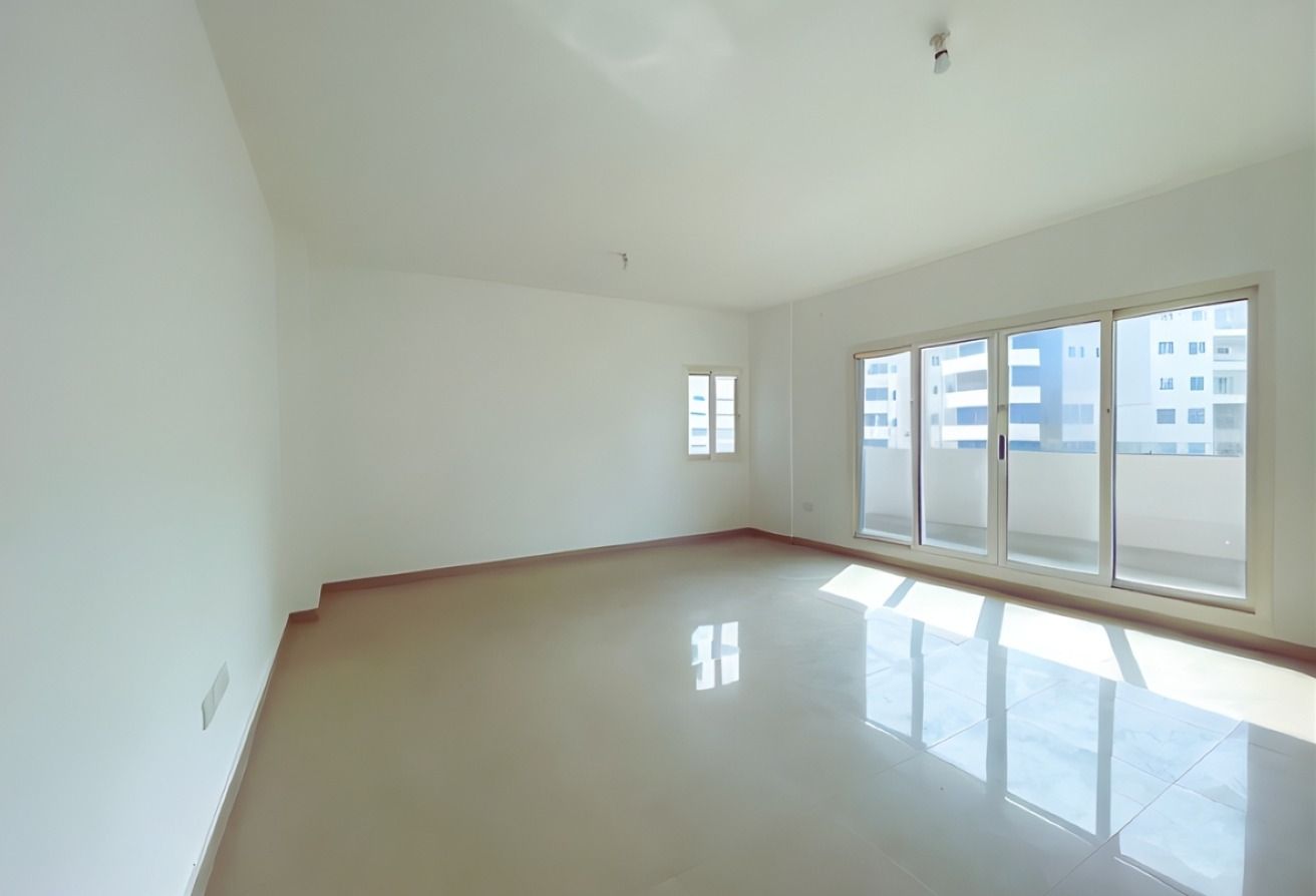 3-bedroom apartment for sale in Tower 21, Al Reef Downtown Abu Dhabi – family home with terrace and maid’s room
