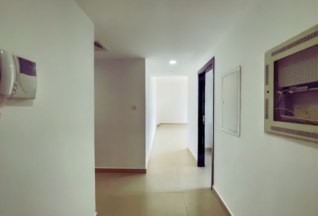 3-bedroom apartment for sale in Tower 21, Al Reef Downtown Abu Dhabi – spacious family home with maid’s room and terrace