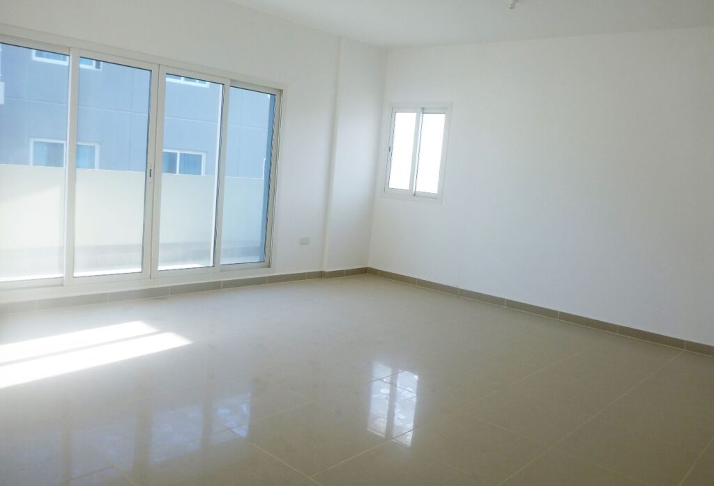 3-bedroom apartment for sale in Tower 21, Al Reef Downtown Abu Dhabi – spacious family home with maid’s room and terrace