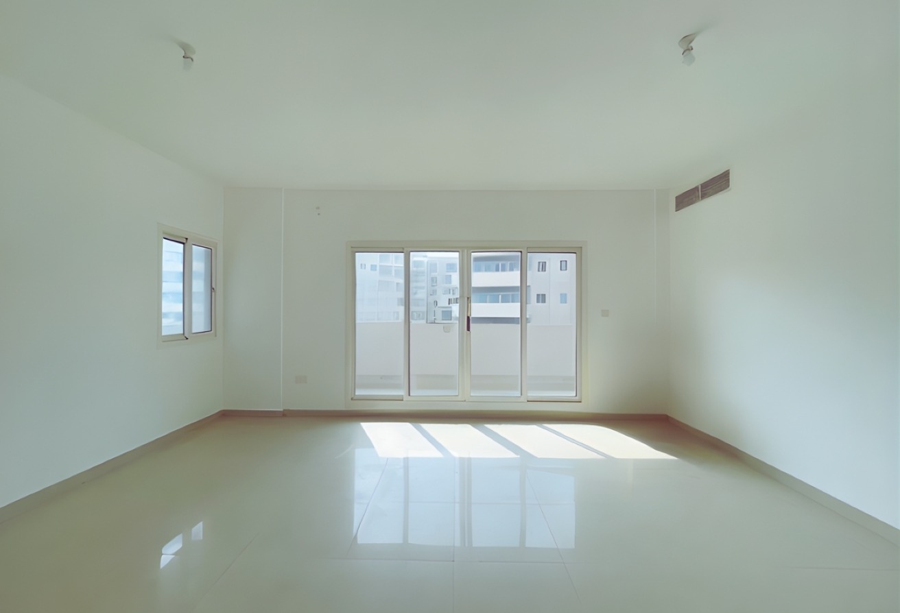3-bedroom apartment for sale in Tower 21, Al Reef Downtown Abu Dhabi – spacious family home with maid’s room and terrace