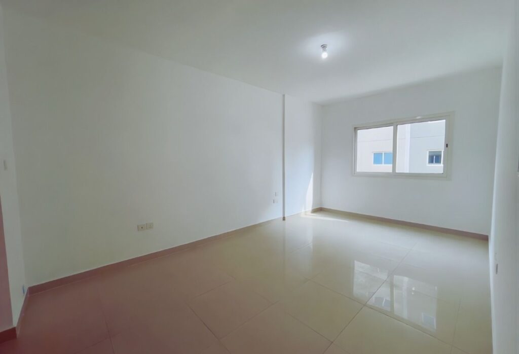 3-bedroom apartment for sale in Tower 21, Al Reef Downtown Abu Dhabi – family home with terrace and maid’s room