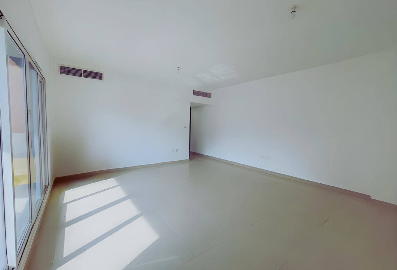3-bedroom apartment for sale in Tower 21, Al Reef Downtown Abu Dhabi – spacious family home with maid’s room and terrace