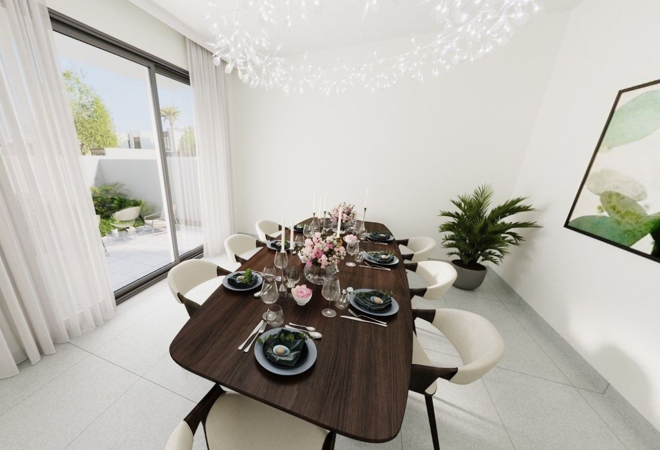4 bedroom corner villa for sale Fay Al Reeman II Al Shamkha Abu Dhabi
