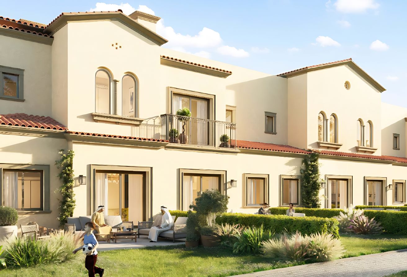 3-bedroom townhouse for sale in Olvera, Bloom Living, Zayed City Abu Dhabi – luxury family home by Bloom Holding
