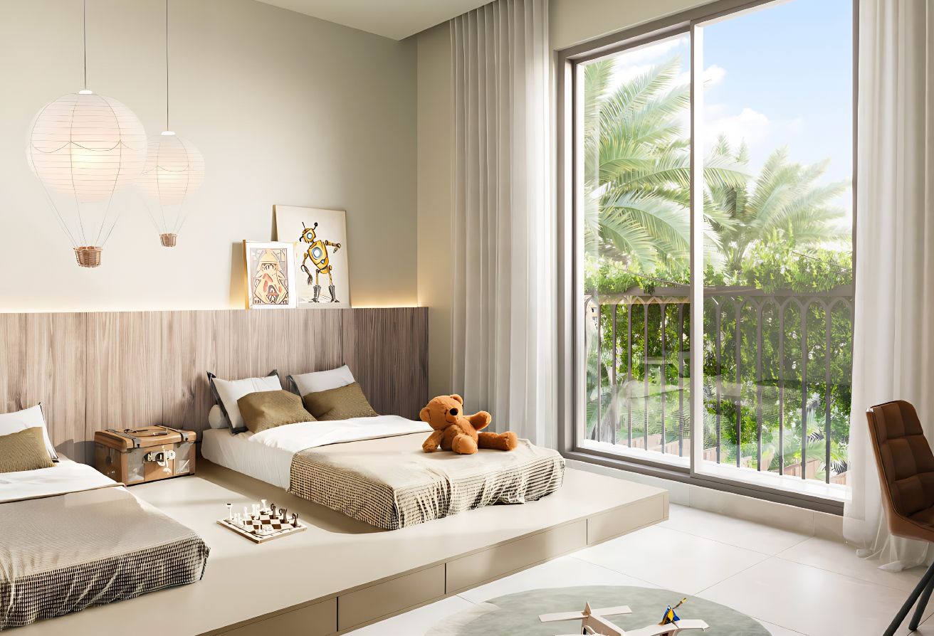 3-bedroom townhouse for sale in Olvera, Bloom Living, Zayed City Abu Dhabi – luxury family home by Bloom Holding