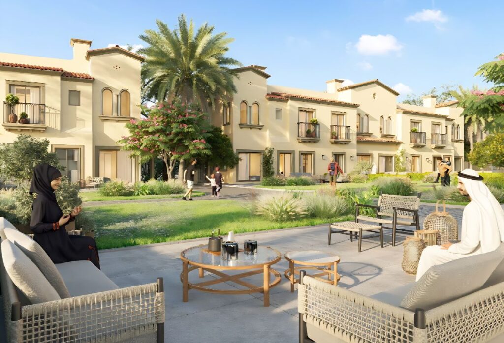 3-bedroom townhouse for sale in Olvera, Bloom Living, Zayed City Abu Dhabi – luxury family home by Bloom Holding
