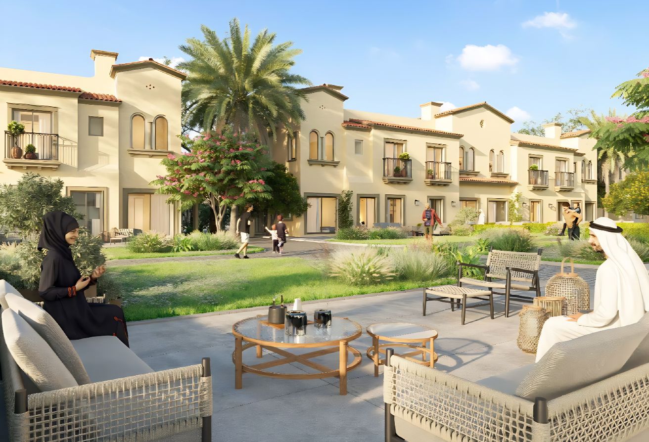 3-bedroom townhouse for sale in Olvera, Bloom Living, Zayed City Abu Dhabi – luxury family home by Bloom Holding
