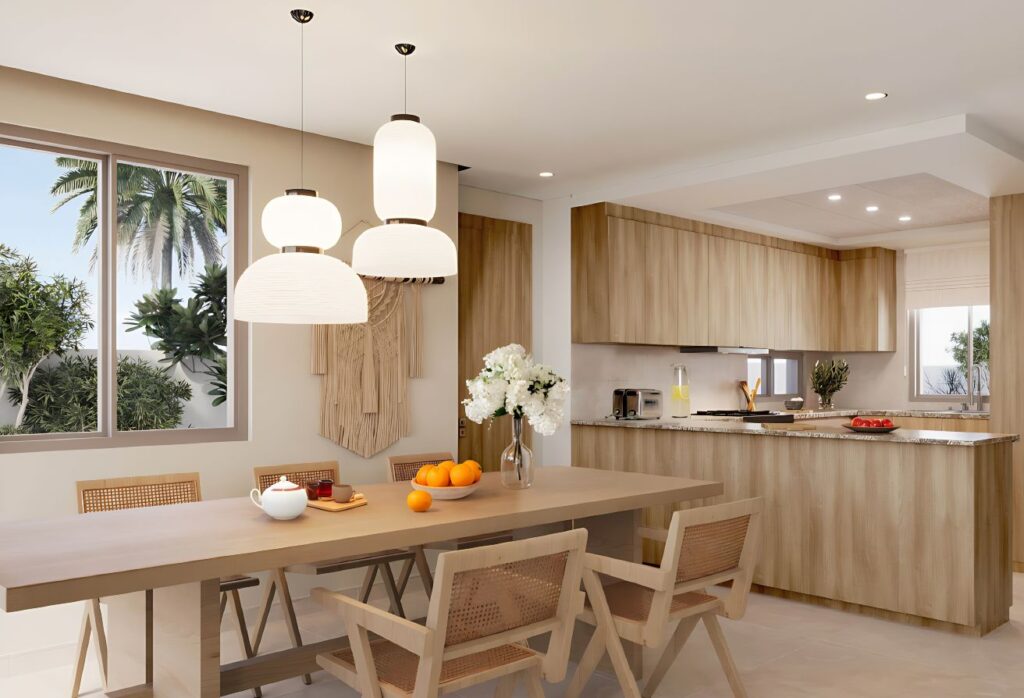 3-bedroom townhouse for sale in Olvera, Bloom Living, Zayed City Abu Dhabi – luxury family home by Bloom Holding