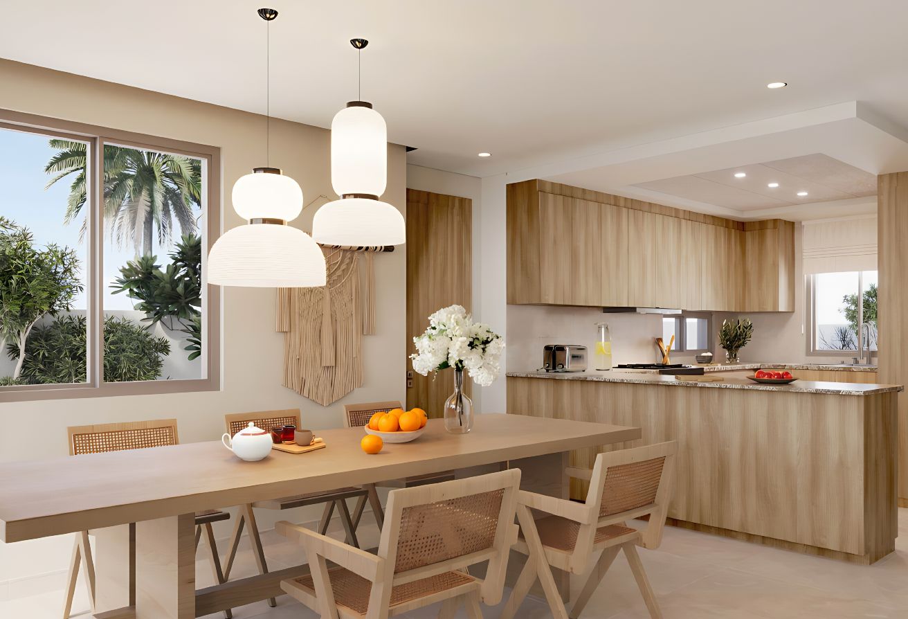 3-bedroom townhouse for sale in Olvera, Bloom Living, Zayed City Abu Dhabi – luxury family home by Bloom Holding