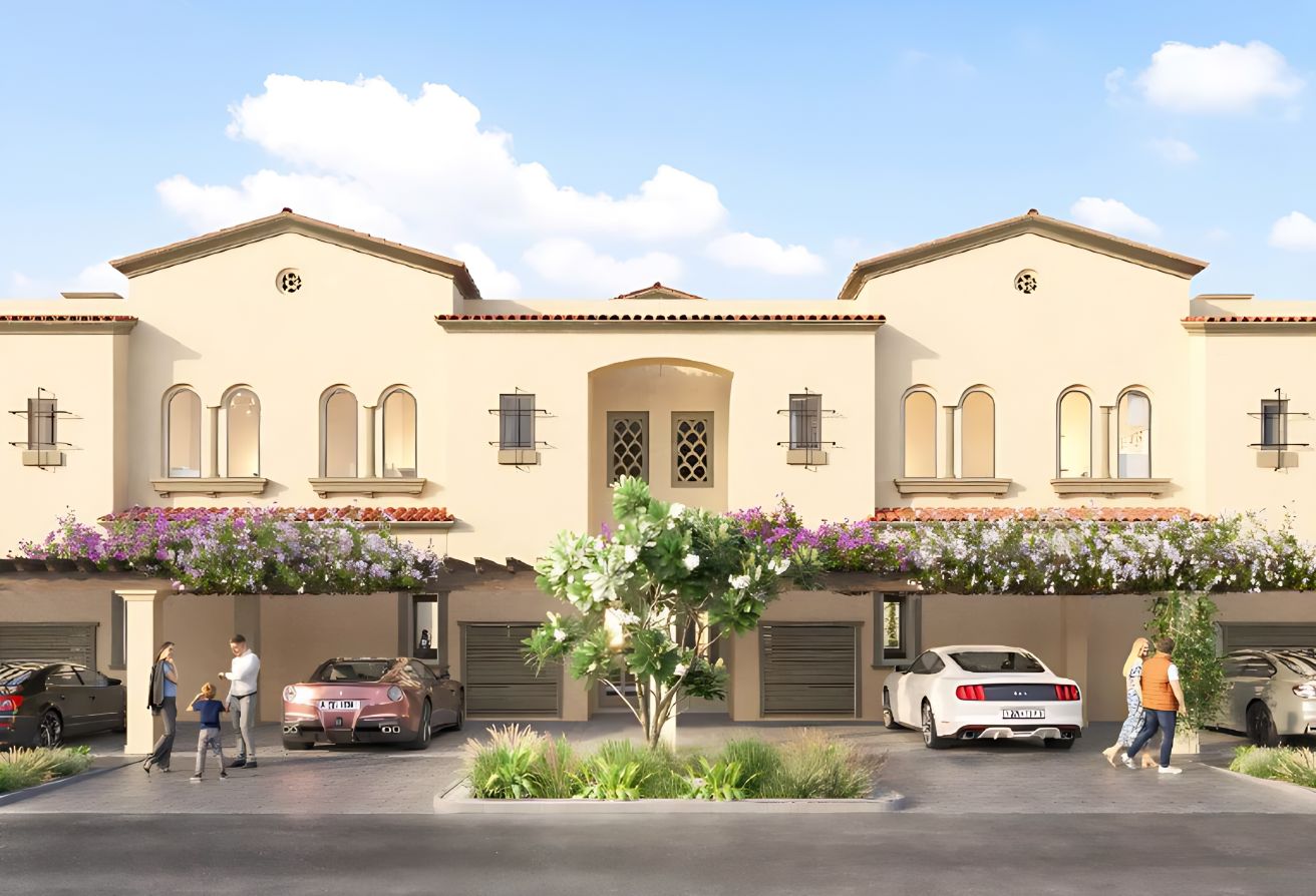 3-bedroom townhouse for sale in Olvera, Bloom Living, Zayed City Abu Dhabi – luxury family home by Bloom Holding