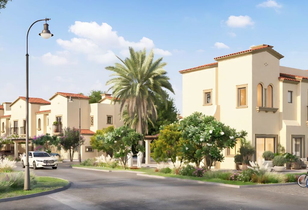 3-bedroom townhouse for sale in Olvera, Bloom Living, Zayed City Abu Dhabi – luxury family home by Bloom Holding