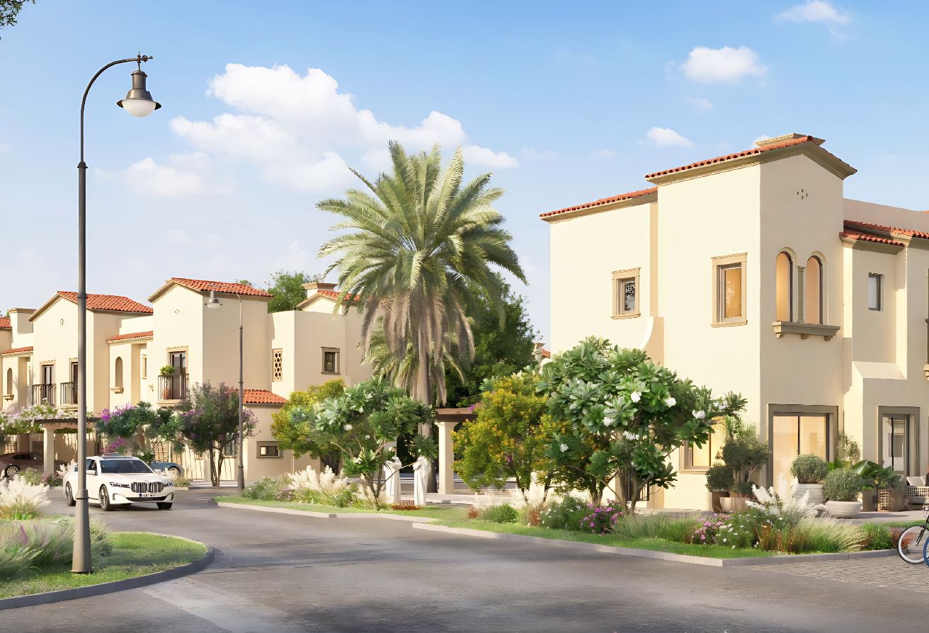 3-bedroom townhouse for sale in Olvera, Bloom Living, Zayed City Abu Dhabi – luxury family home by Bloom Holding