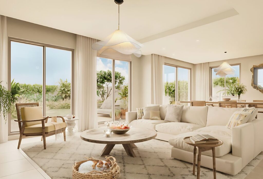 3-bedroom townhouse for sale in Olvera, Bloom Living, Zayed City Abu Dhabi – luxury family home by Bloom Holding