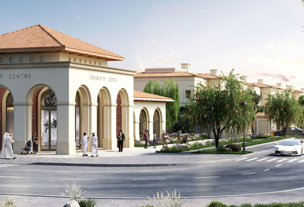 3-bedroom townhouse for sale in Olvera, Bloom Living, Zayed City Abu Dhabi – luxury family home by Bloom Holding