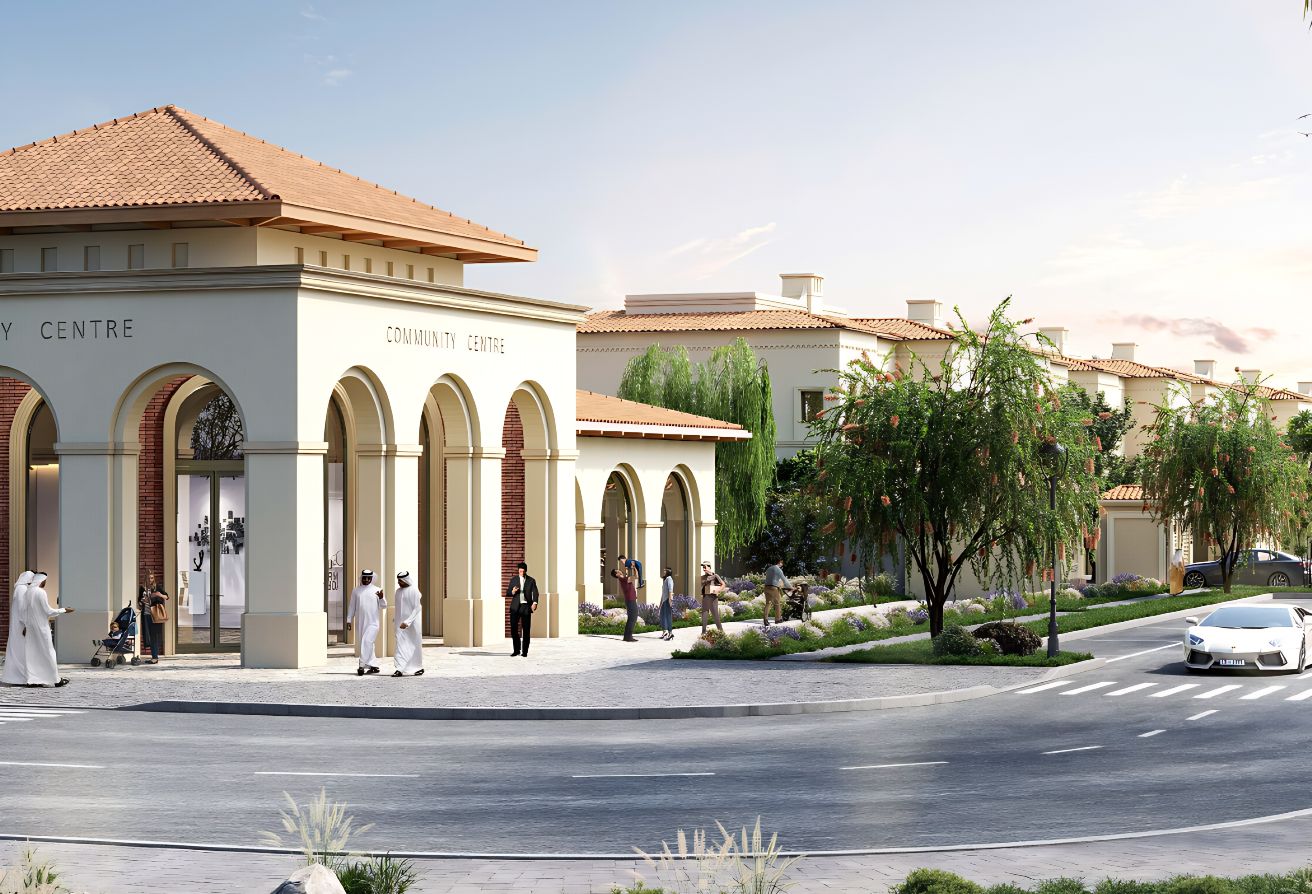 3-bedroom townhouse for sale in Olvera, Bloom Living, Zayed City Abu Dhabi – luxury family home by Bloom Holding
