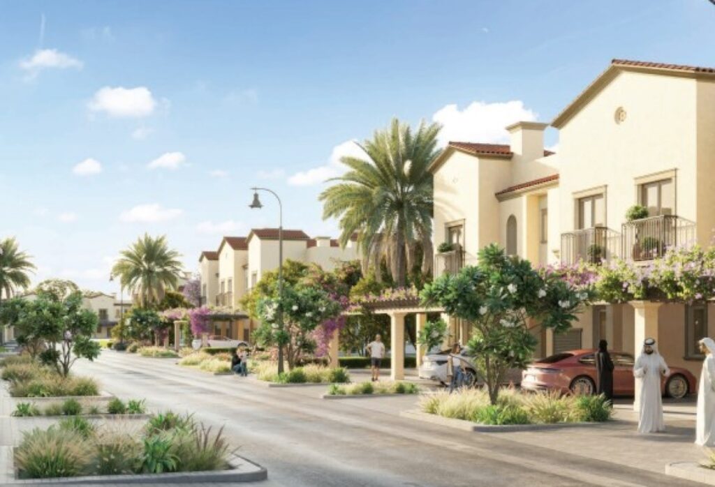 2-bedroom townhouse for sale in Casares, Bloom Living, Zayed City Abu Dhabi – luxury family home by Bloom Holding