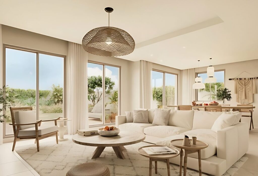 2-bedroom townhouse for sale in Casares, Bloom Living, Zayed City Abu Dhabi – luxury family home by Bloom Holding