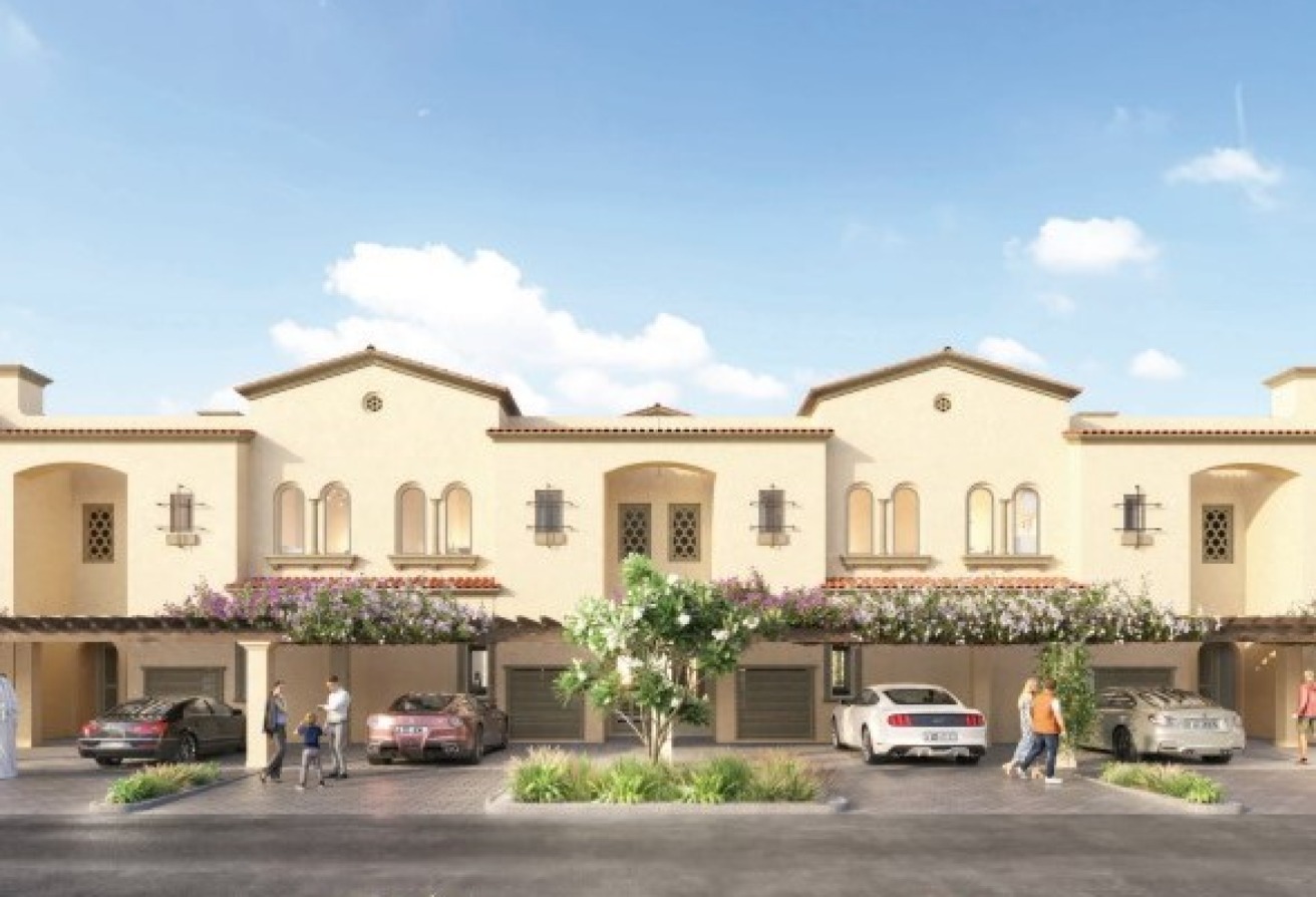 2-bedroom townhouse for sale in Casares, Bloom Living, Zayed City Abu Dhabi – luxury family home by Bloom Holding