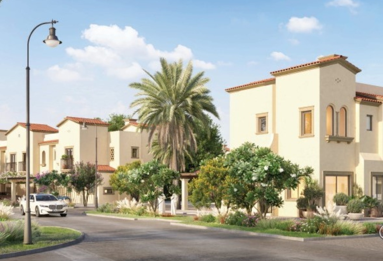 2-bedroom townhouse for sale in Casares, Bloom Living, Zayed City Abu Dhabi – luxury family home by Bloom Holding