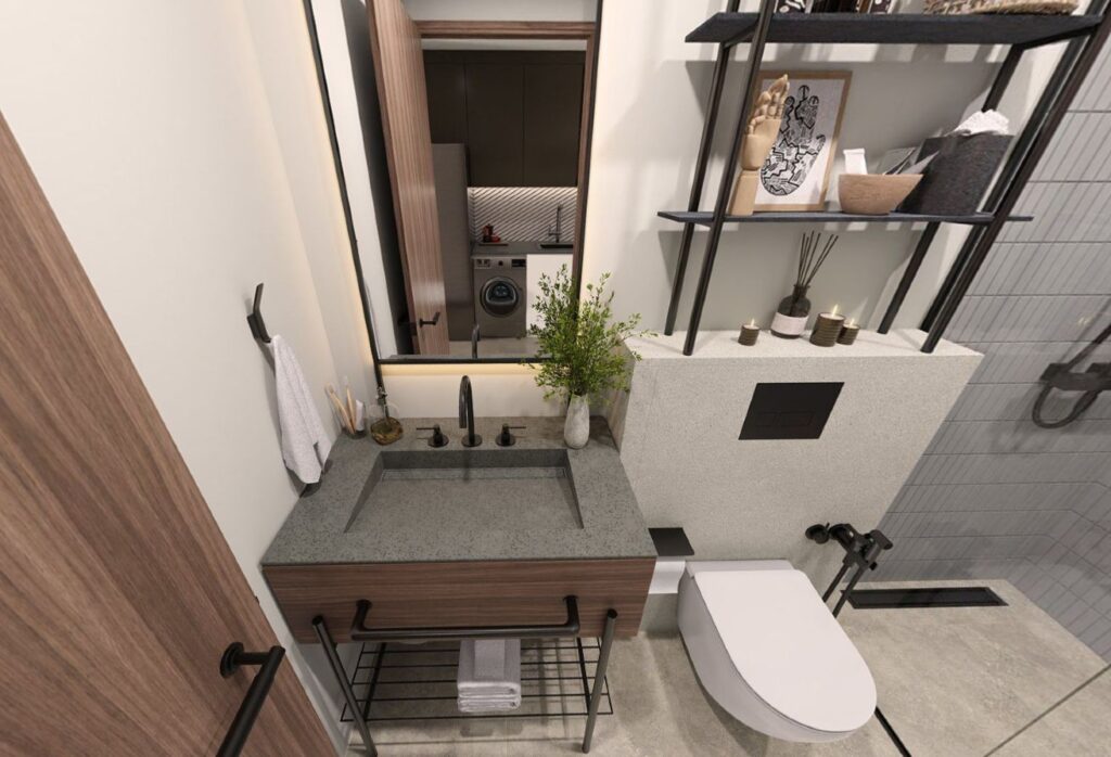 Investment studio for sale Nouran Living B2 Saadiyat Marina District Abu Dhabi