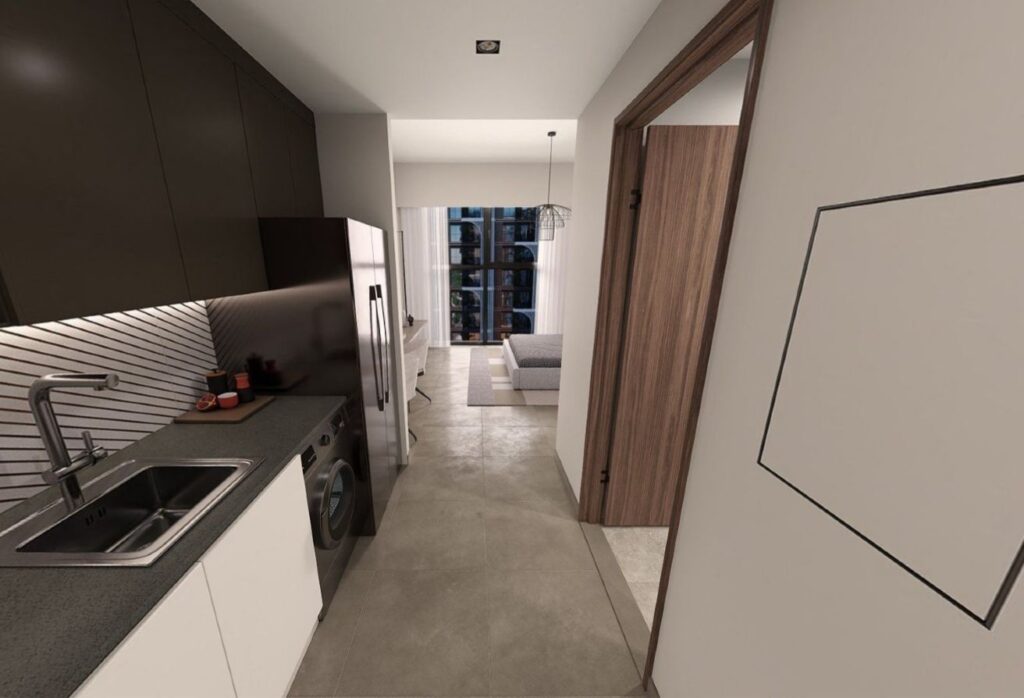 Investment studio for sale Nouran Living B2 Saadiyat Marina District Abu Dhabi