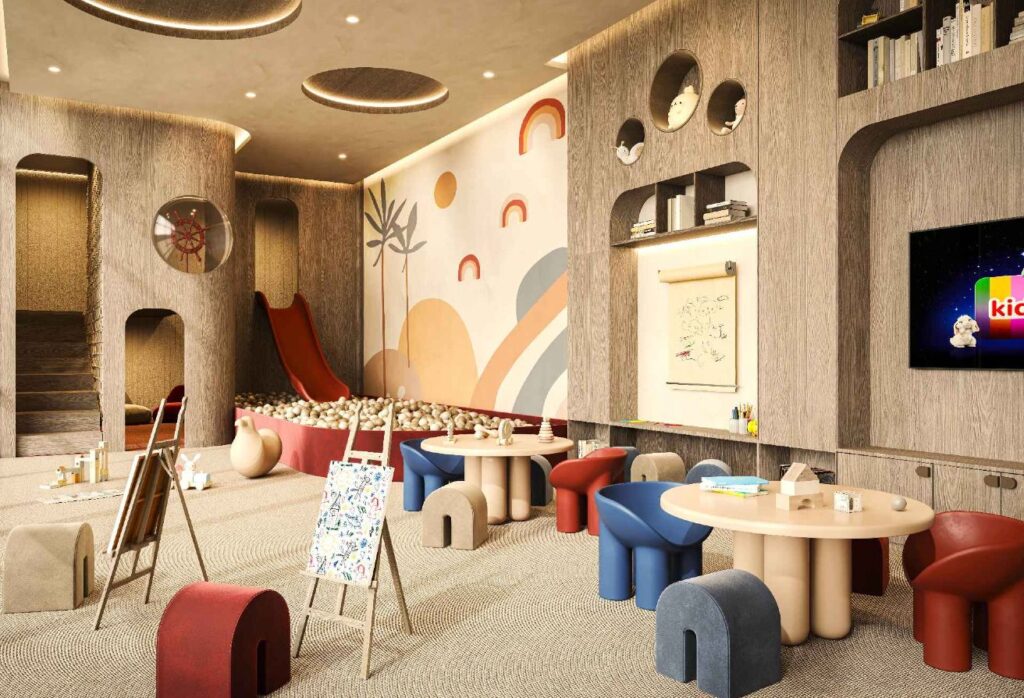 Investment studio for sale Nouran Living B2 Saadiyat Marina District Abu Dhabi