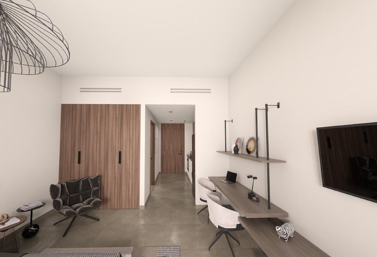 Investment studio for sale Nouran Living B2 Saadiyat Marina District Abu Dhabi