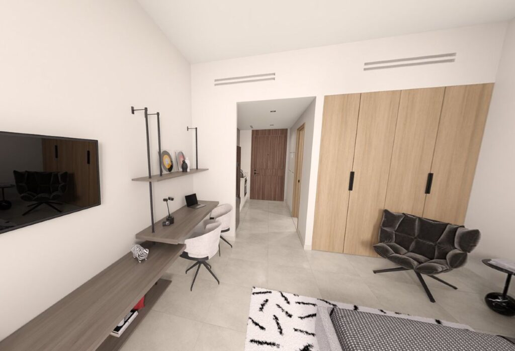 Investment studio for sale Nouran Living B2 Saadiyat Marina District Abu Dhabi