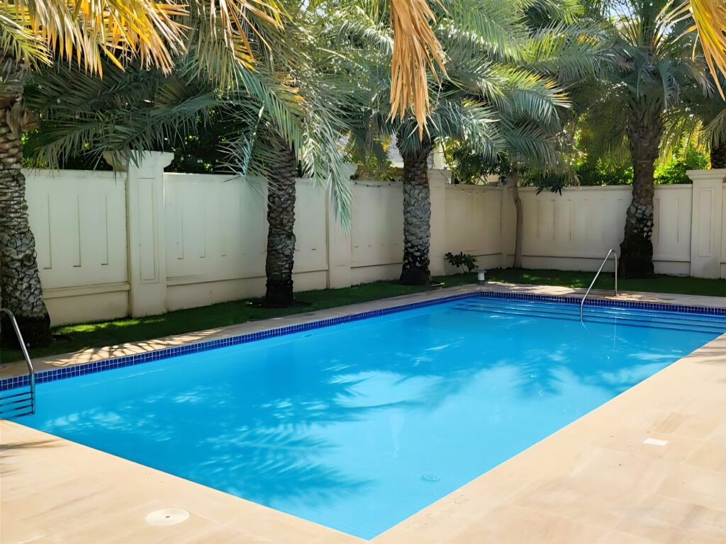 Family 4 bedroom villa with pool Saadiyat Beach Villas Saadiyat Island Abu Dhabi