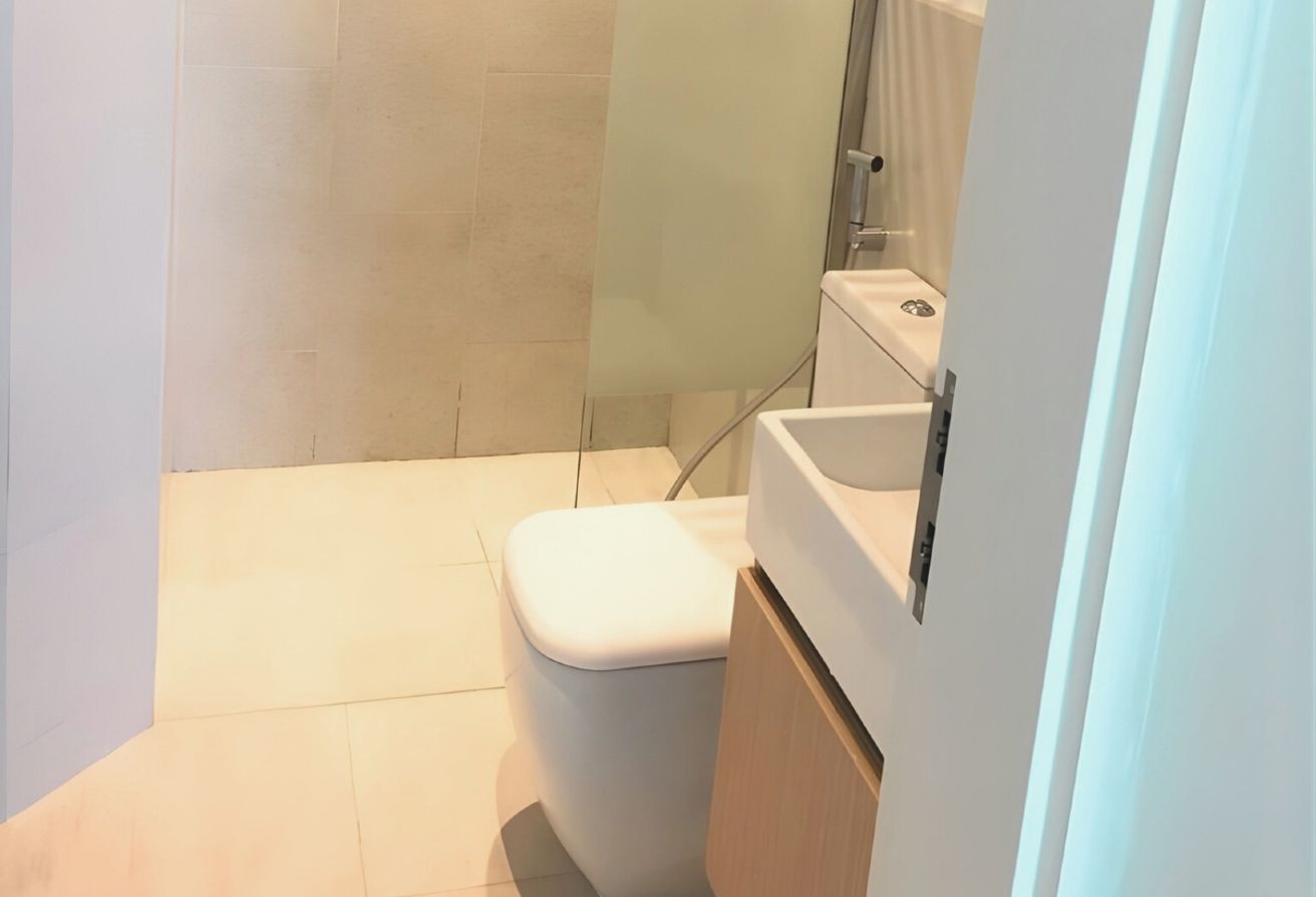 Studio apartment for sale in The Bridges, Shams Abu Dhabi – high-floor sea view unit on Al Reem Island