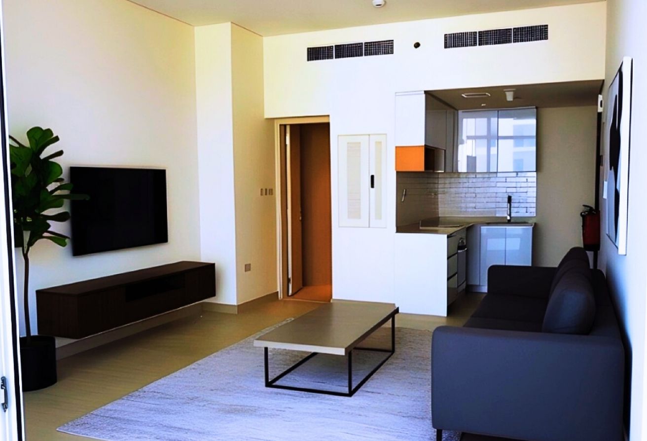 Studio apartment for sale in The Bridges, Shams Abu Dhabi – high-floor sea view unit on Al Reem Island