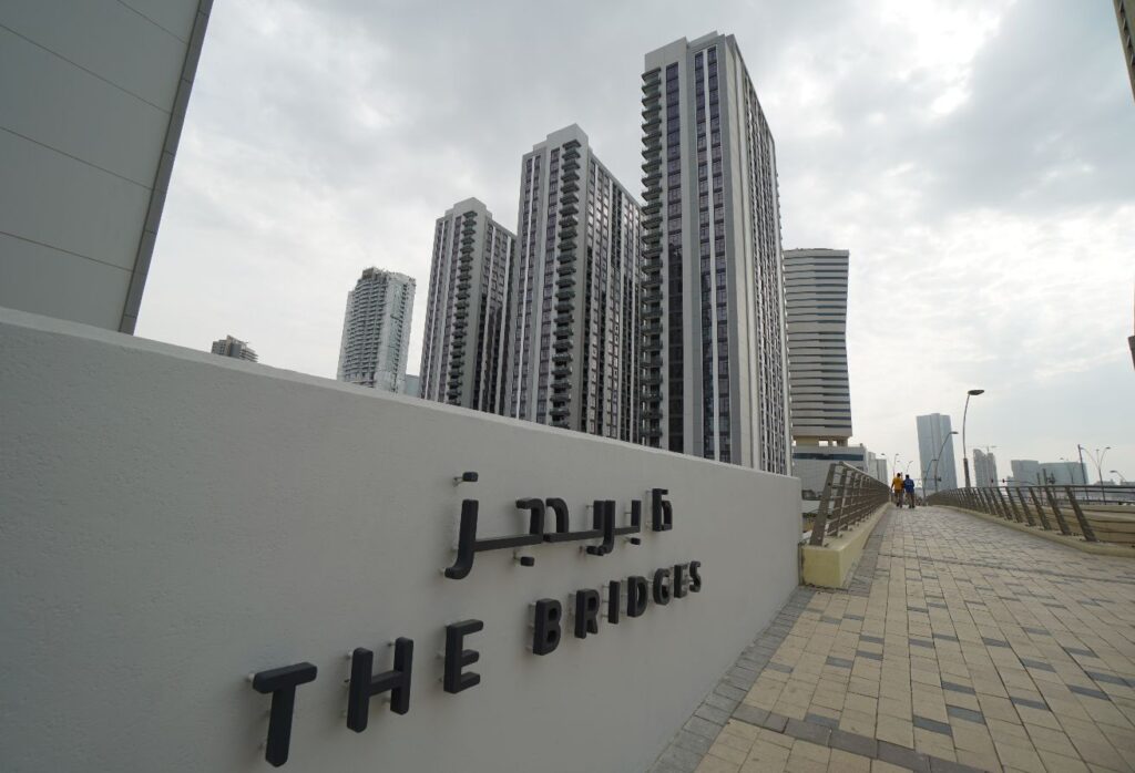 Studio apartment for sale in The Bridges, Shams Abu Dhabi – high-floor sea view unit on Al Reem Island