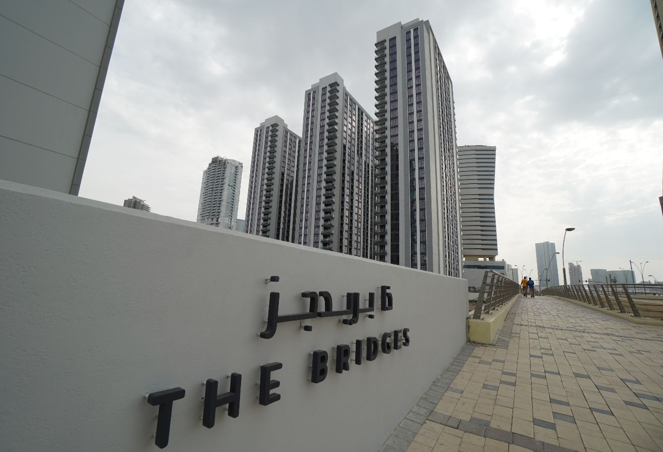 Studio apartment for sale in The Bridges, Shams Abu Dhabi – high-floor sea view unit on Al Reem Island